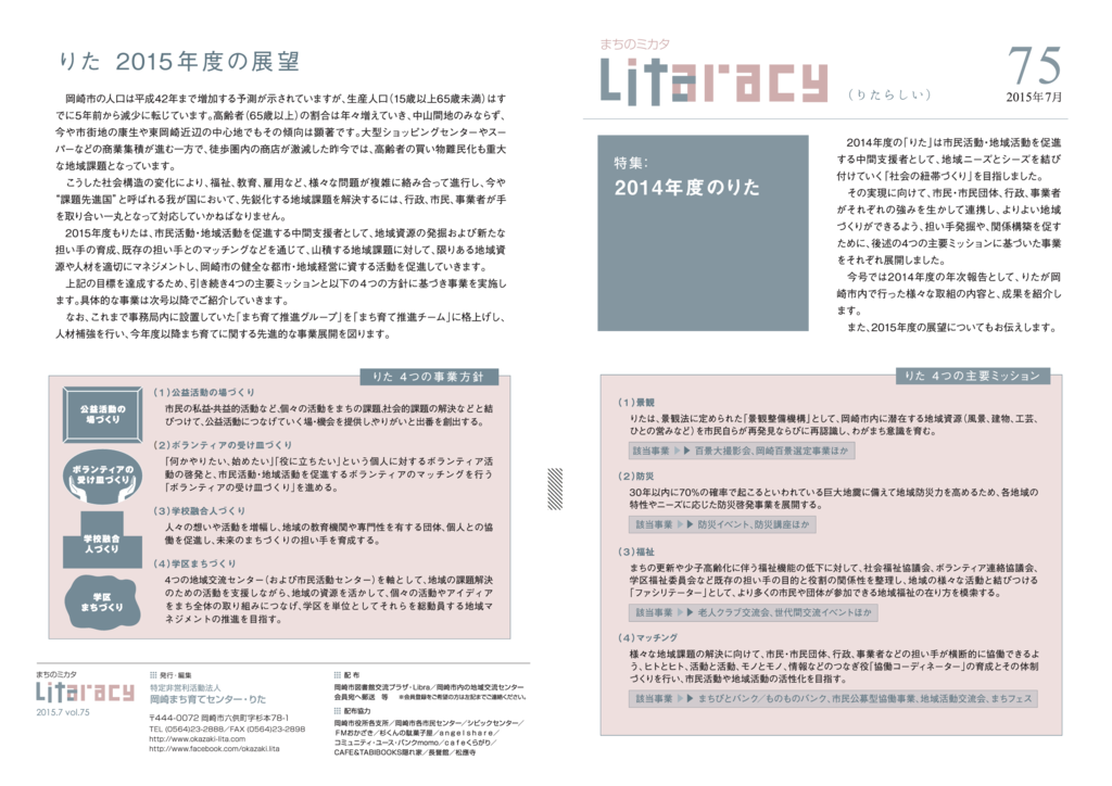 Litaracy vol.75